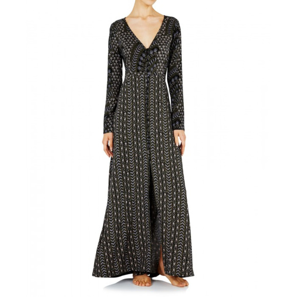 tigerlily margaux maxi dress